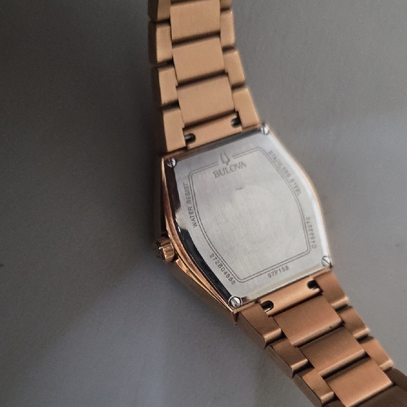Bulova Black Box with Gold Logo main image 4